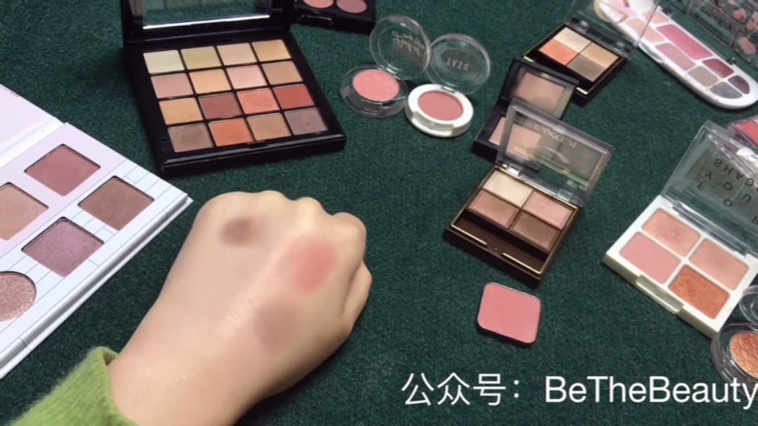 ins日杂清透眼妆适合居家的小仙女,教你两分钟就能搞定的眼妆画法