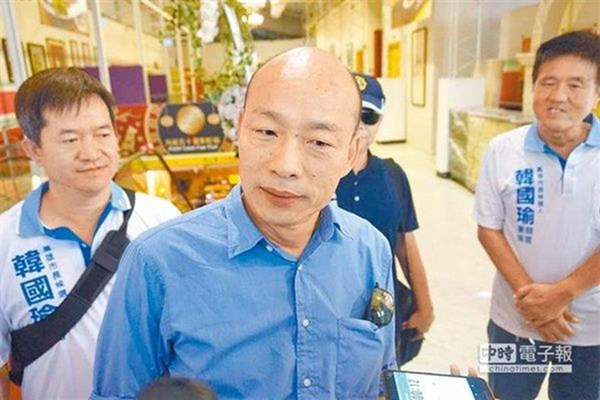 蓝营基层力挺韩国瑜,蓝营韩国瑜新消息