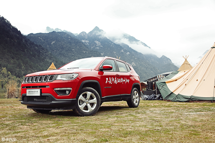 jeep指南者1.3t试驾,jeep指南者三缸