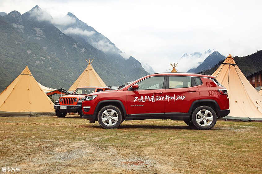jeep指南者1.3t试驾,jeep指南者三缸