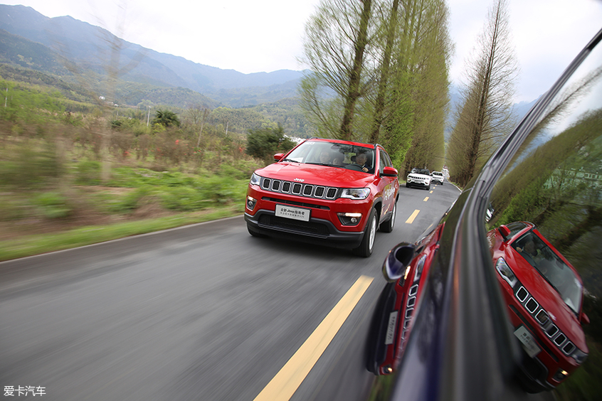 jeep指南者1.3t试驾,jeep指南者三缸
