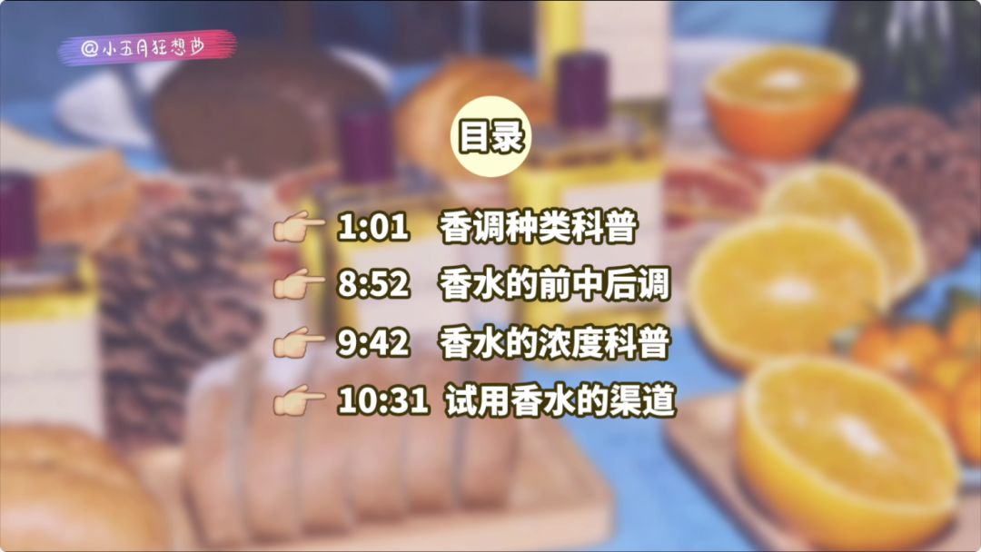 香水推荐新手必买香水,最真实最专业的香水入门说明