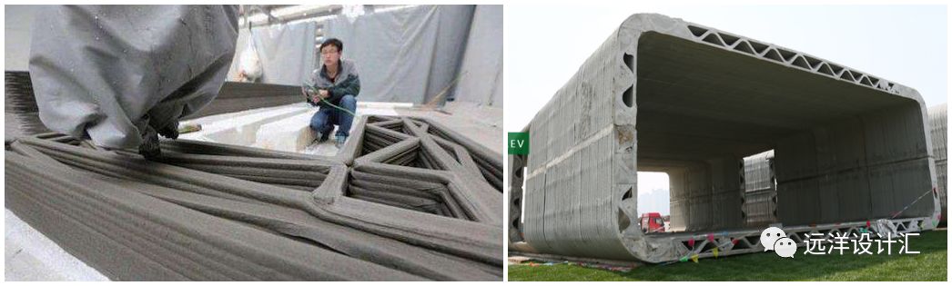 3d打印建筑能使用多少年,3D打印建筑行业