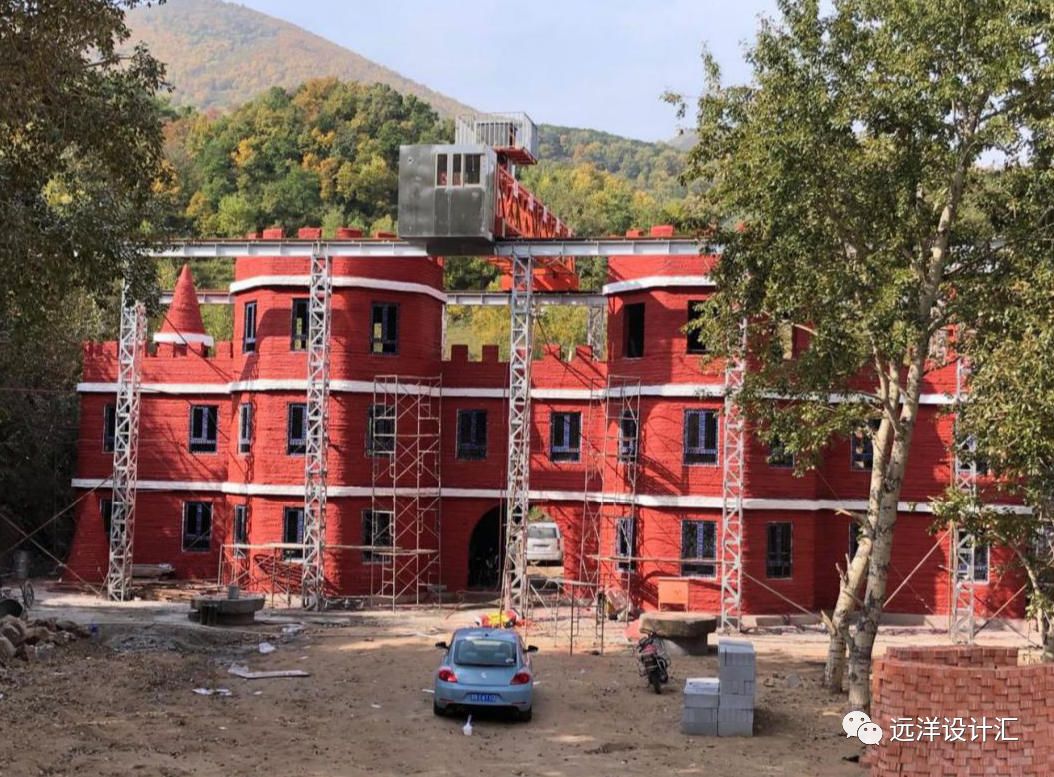 3d打印建筑能使用多少年,3D打印建筑行业