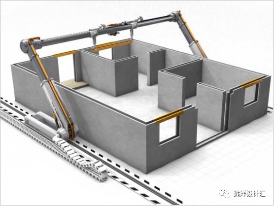 3d打印建筑能使用多少年,3D打印建筑行业