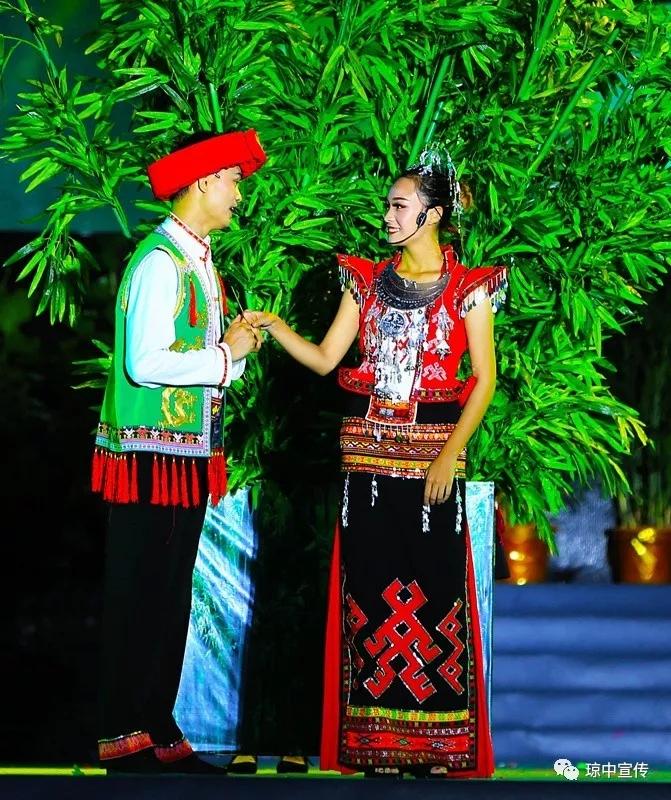 好嗨哟！万人欢聚琼中“三月三”唱响致富美好生活