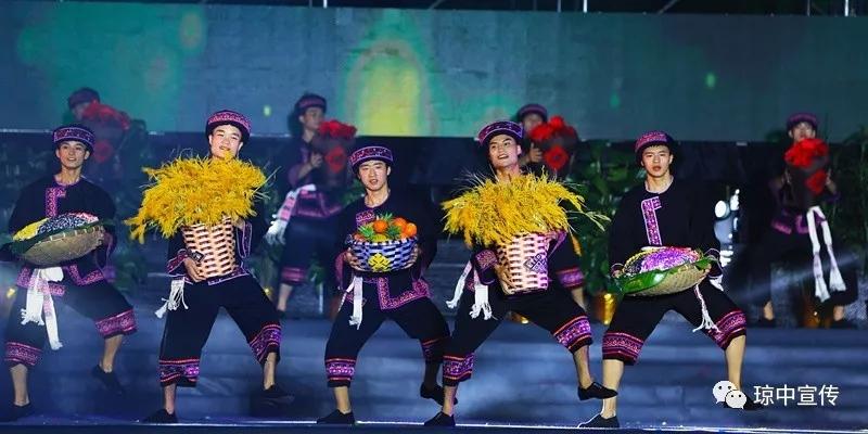 好嗨哟！万人欢聚琼中“三月三”唱响致富美好生活