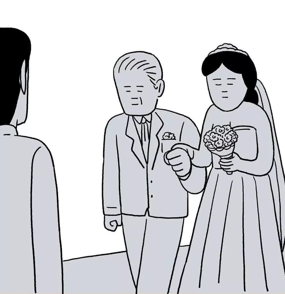 一幅油画引来围观,一张画让30万网友忍不住泪目