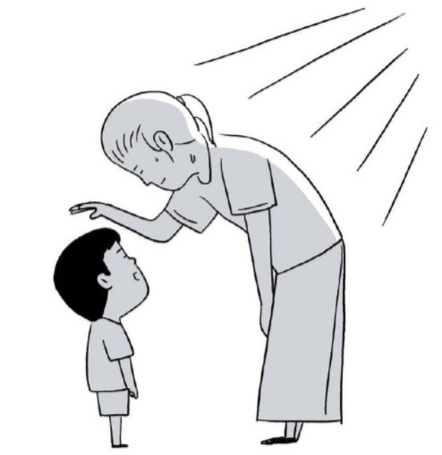 一幅油画引来围观,一张画让30万网友忍不住泪目