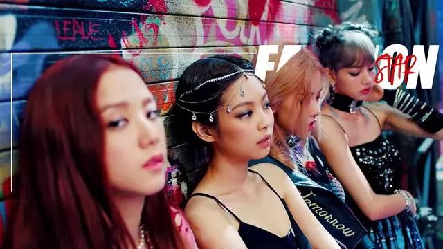 blackpink第二套衣服,blackpink一键变装原视频