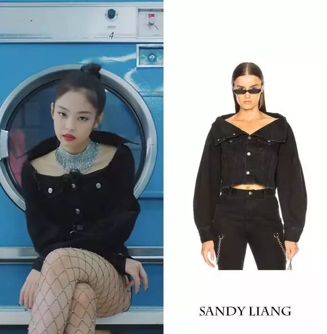 blackpink第二套衣服,blackpink一键变装原视频