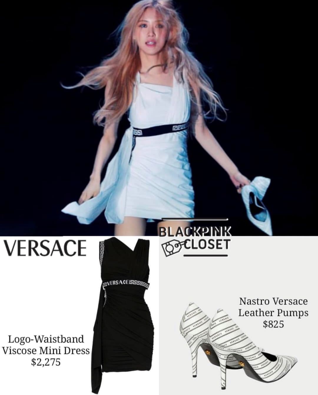 blackpink第二套衣服,blackpink一键变装原视频