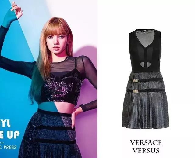 blackpink第二套衣服,blackpink一键变装原视频