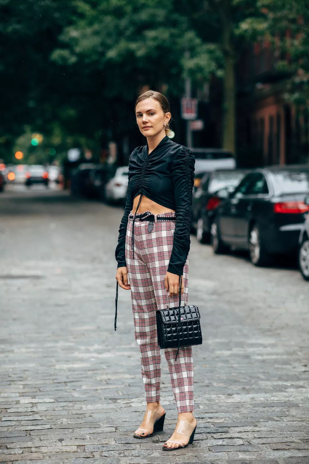 blackpink第二套衣服,blackpink一键变装原视频