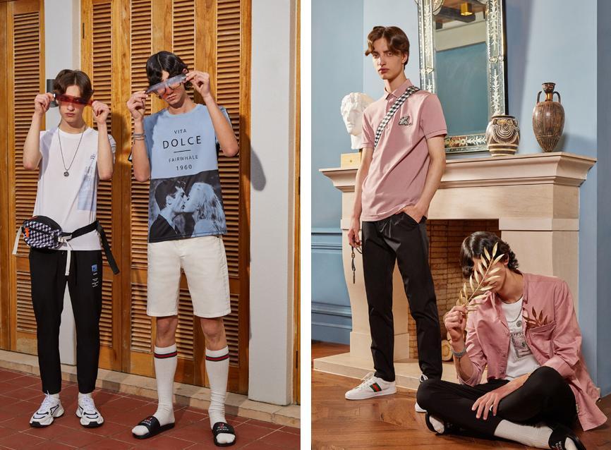 男装秋季高级感马克华菲,马克华菲2022男装夏款穿搭