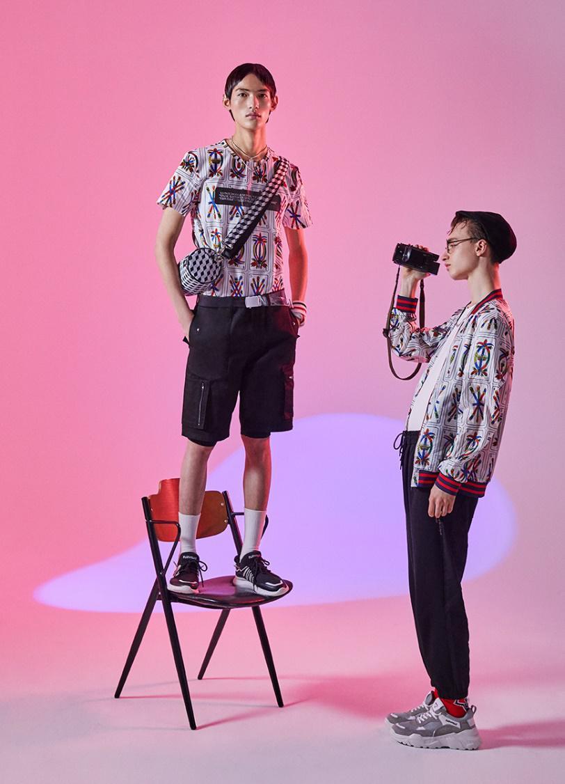 男装秋季高级感马克华菲,马克华菲2022男装夏款穿搭