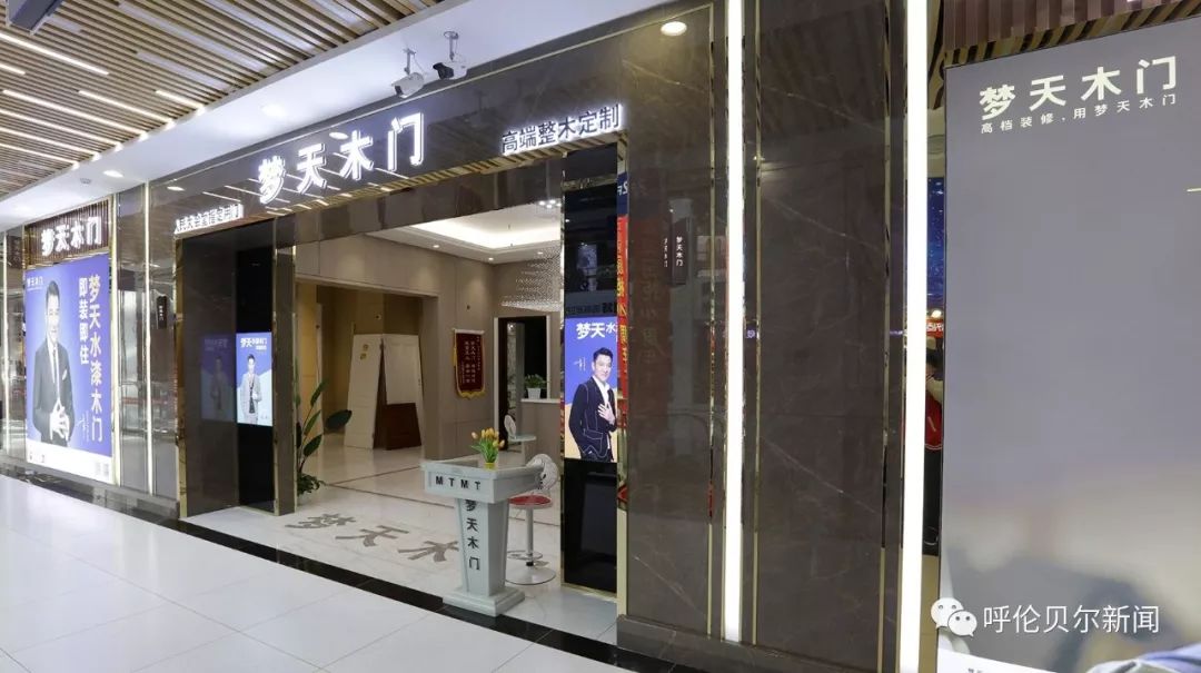 让生活诗意栖居,梦天木门极简轻奢木门