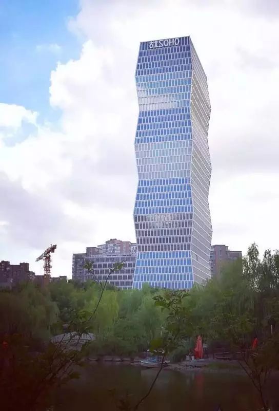 长宁凌空soho,上海凌空soho