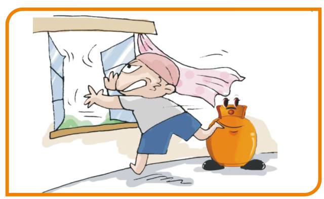 家中煤气泄漏多久会散去,家中煤气泄漏应采取的措施是