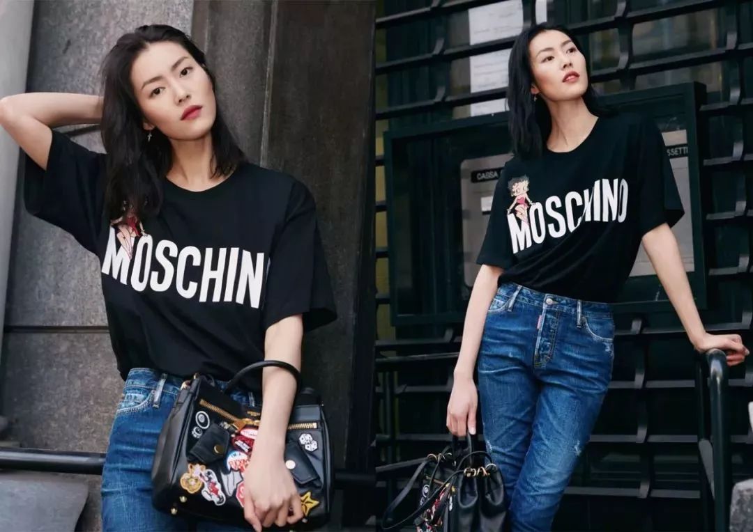 刘雯*服私**里出镜率最高的三种风格短袖，就这么穿了