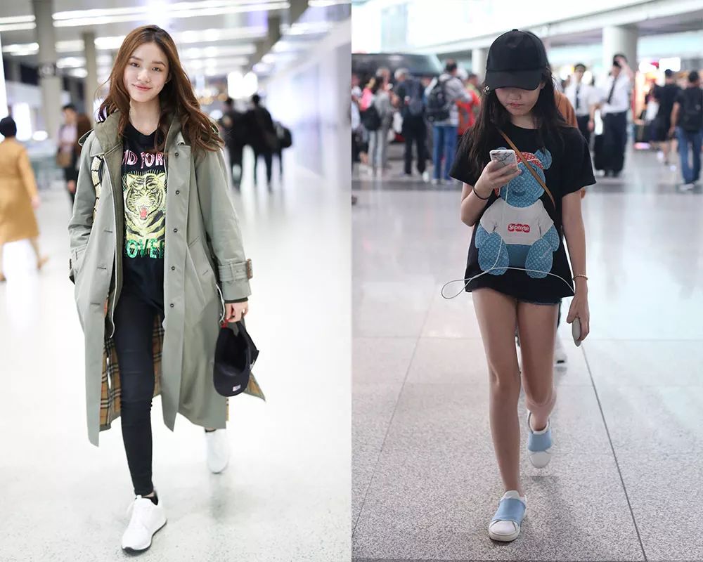 刘雯*服私**里出镜率最高的三种风格短袖，就这么穿了