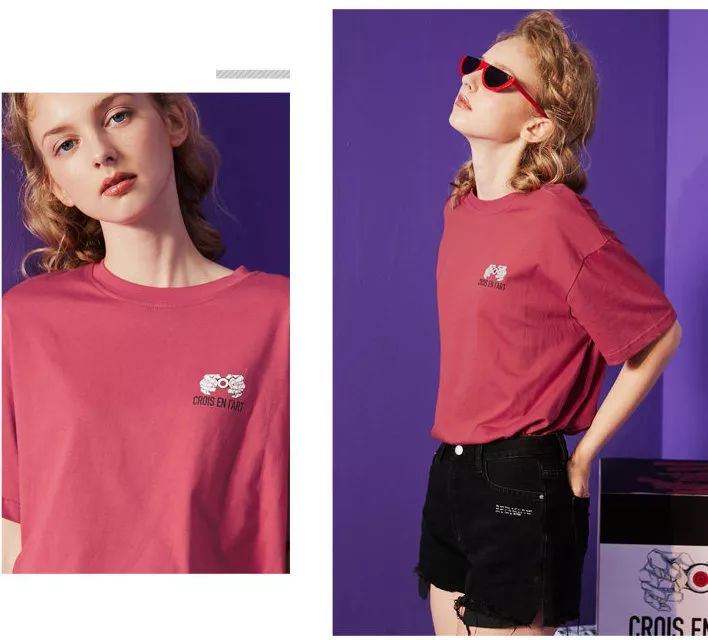 刘雯*服私**里出镜率最高的三种风格短袖,就这么穿了!