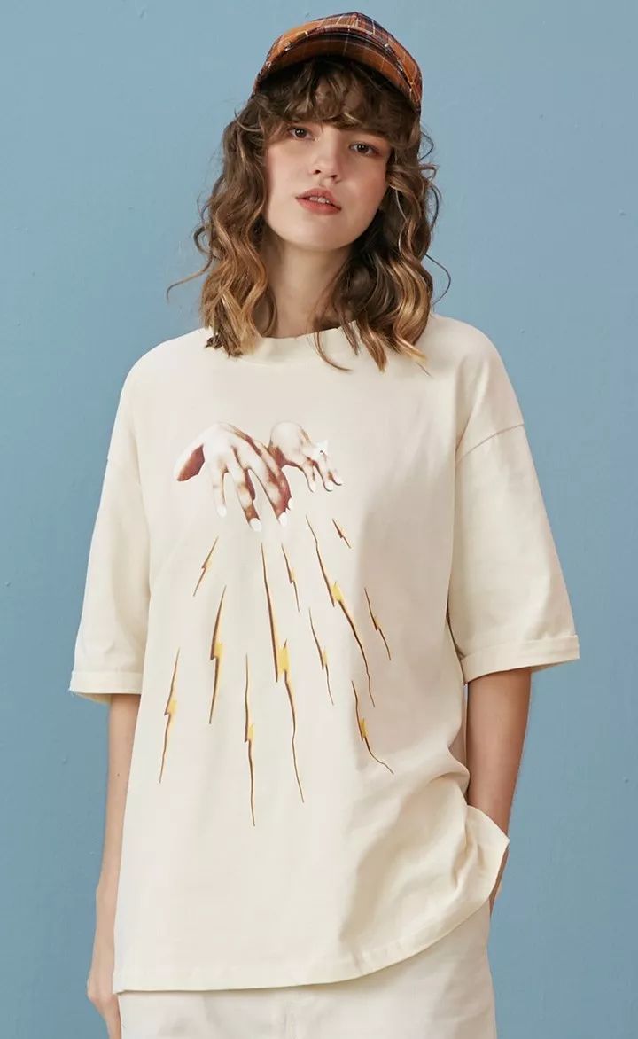 刘雯*服私**里出镜率最高的三种风格短袖,就这么穿了!