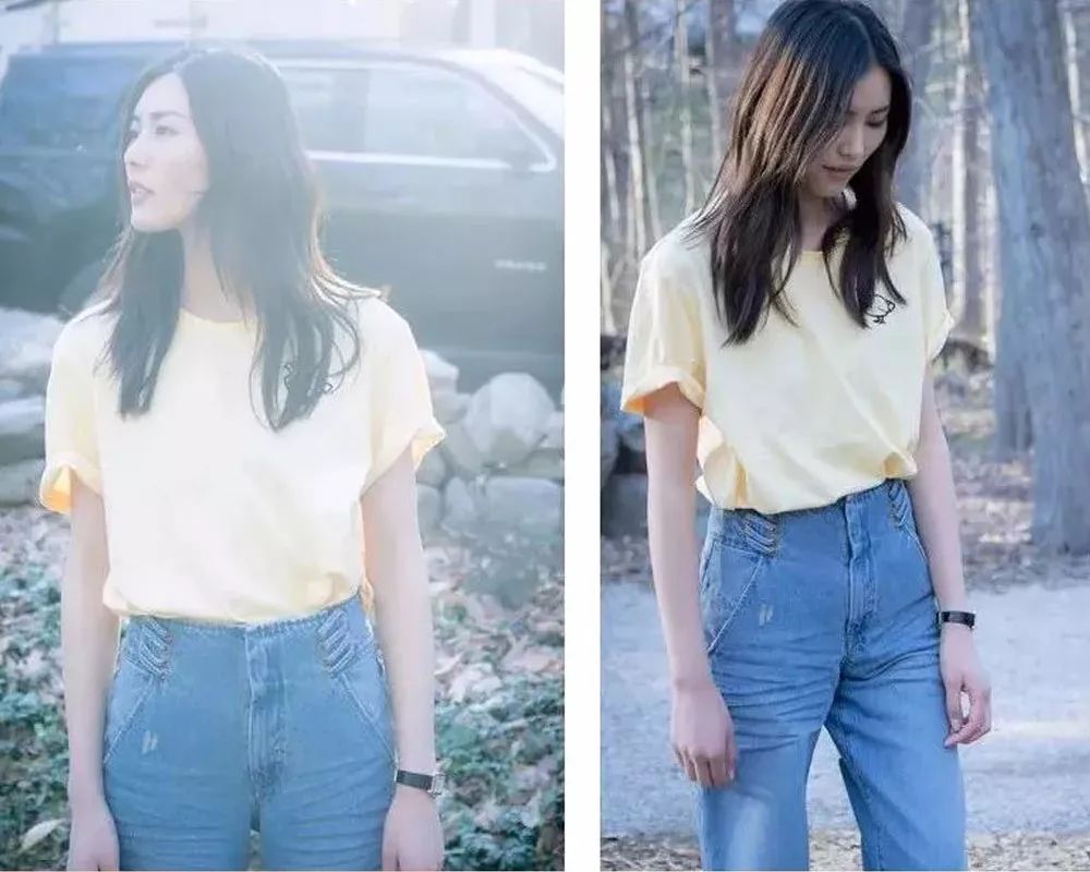 刘雯*服私**里出镜率最高的三种风格短袖，就这么穿了