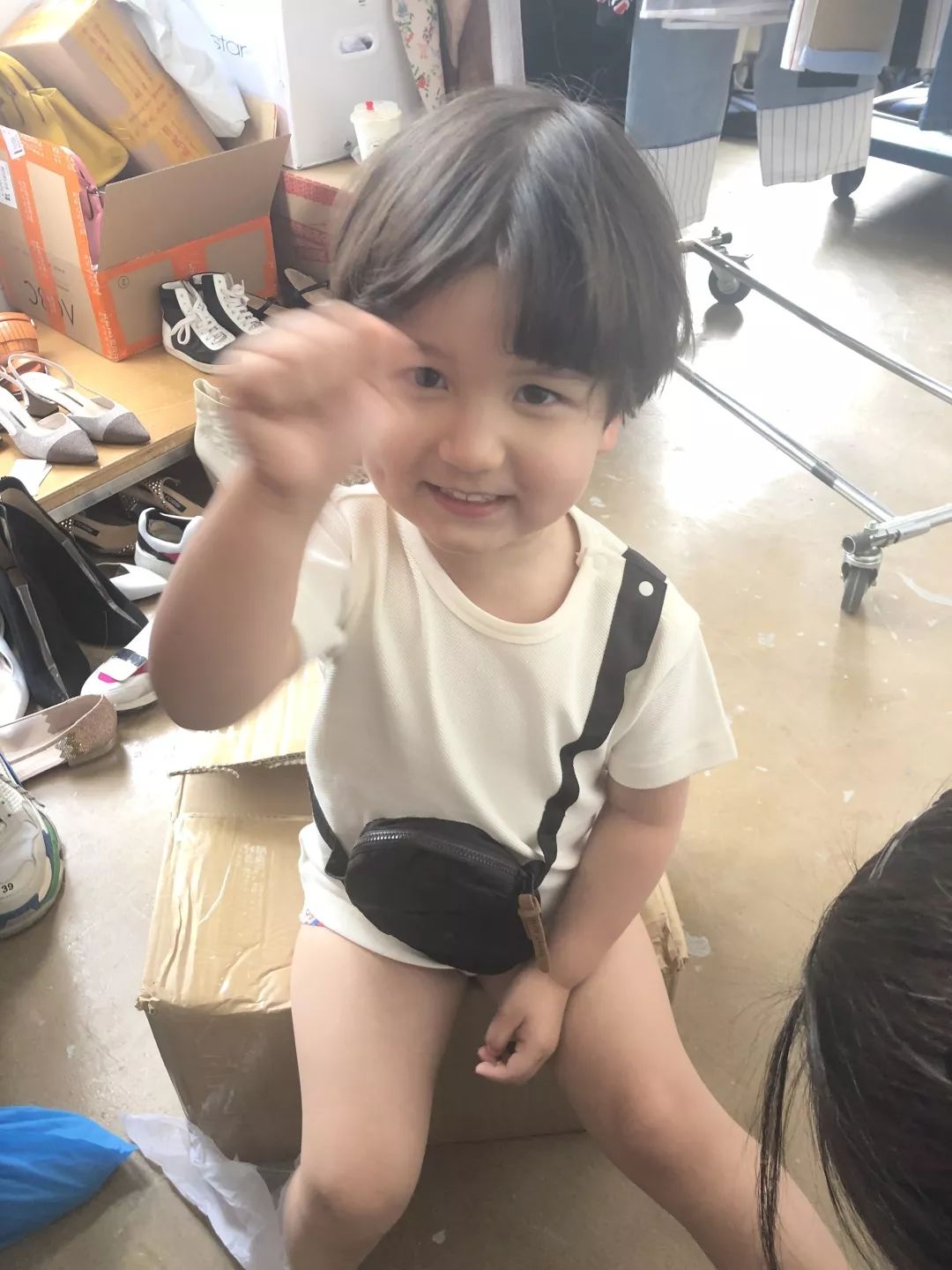 10后小孩出道,10后潮童