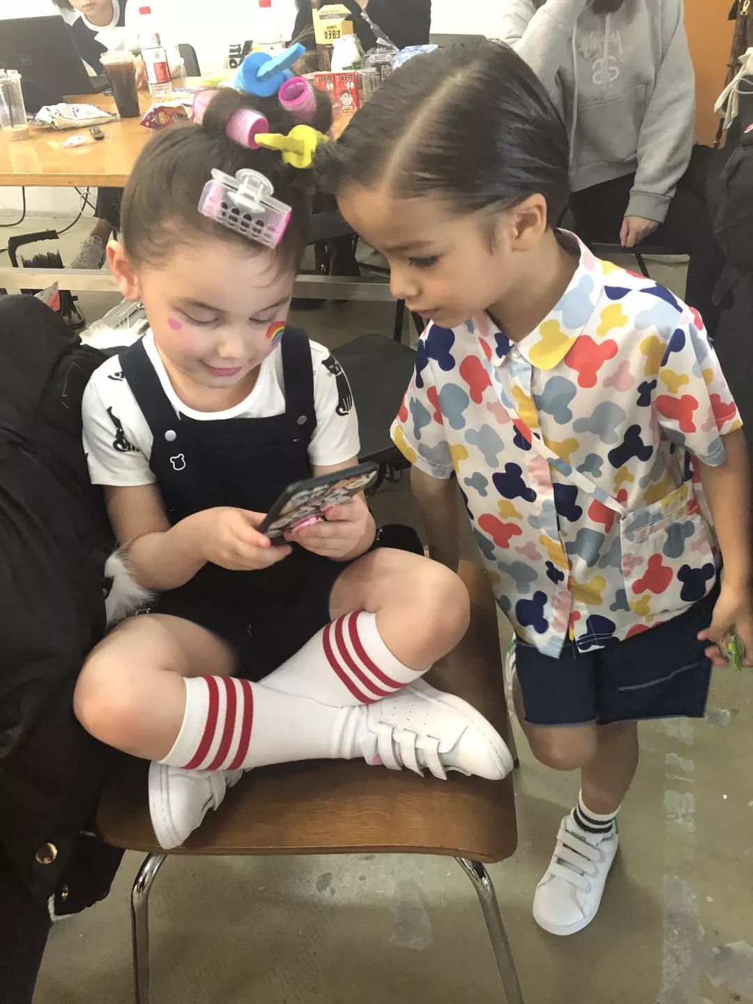 10后小孩出道,10后潮童