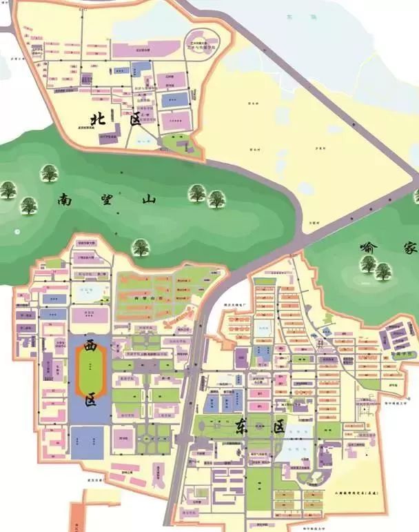 武汉地质大学南望山,武汉地质大学汉口校区