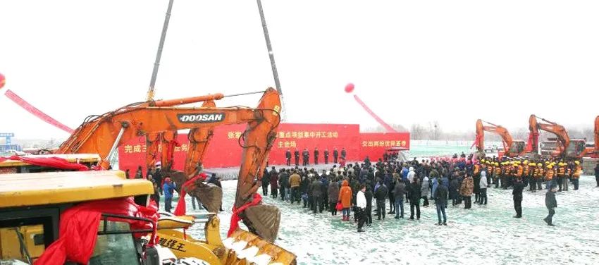 2022年张家口重点建设项目清单,张家口即将开工项目名单