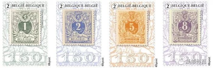 外邮速报|比利时：全国邮政编码聚方寸