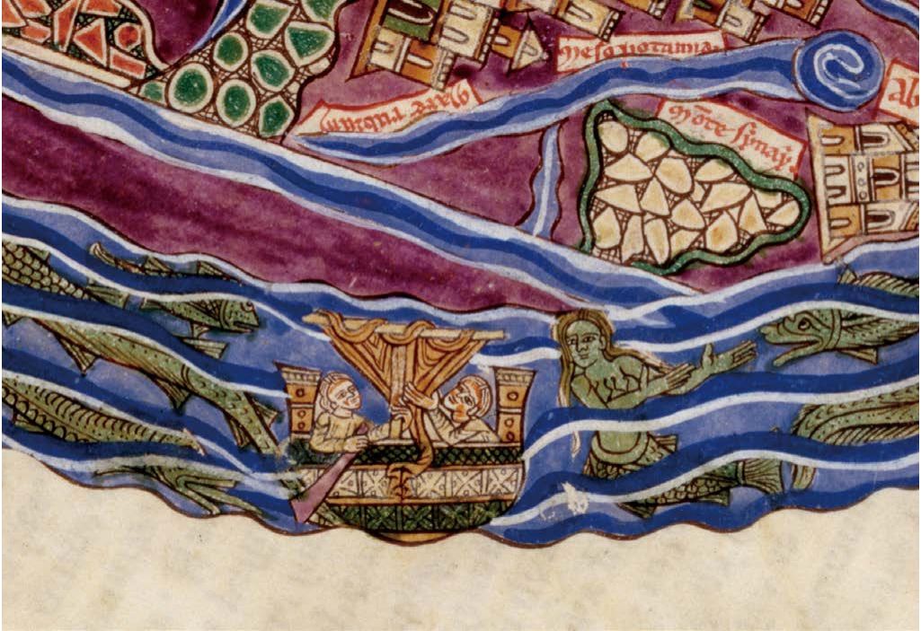 看了一圈中世纪海怪，觉得活在现代真的好好哦！