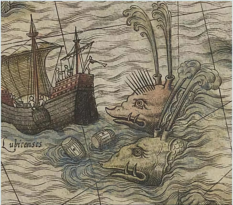 看了一圈中世纪海怪，觉得活在现代真的好好哦！