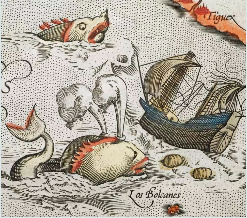 看了一圈中世纪海怪，觉得活在现代真的好好哦！