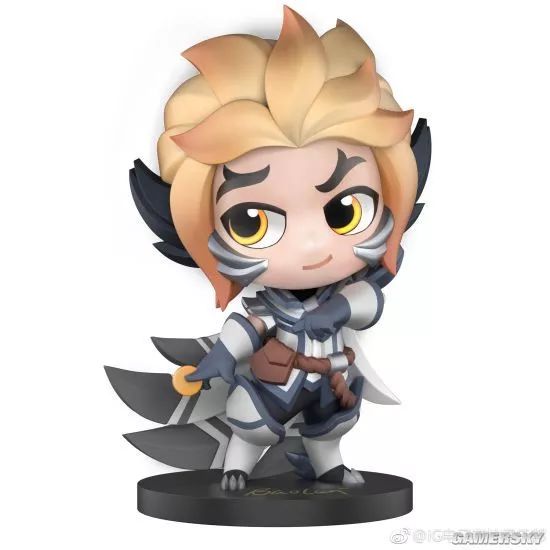 开箱ig冠军荣耀版手办399元值不值,ig冠军皮肤官方售价