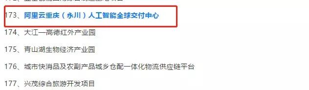 重庆永川朱沱项目,重庆永川航空产业园项目进展