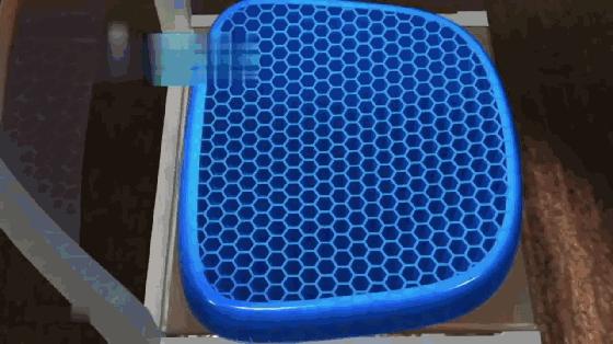 天热上班族久坐不疼屁股的神器,防屁股疼坐垫冰丝