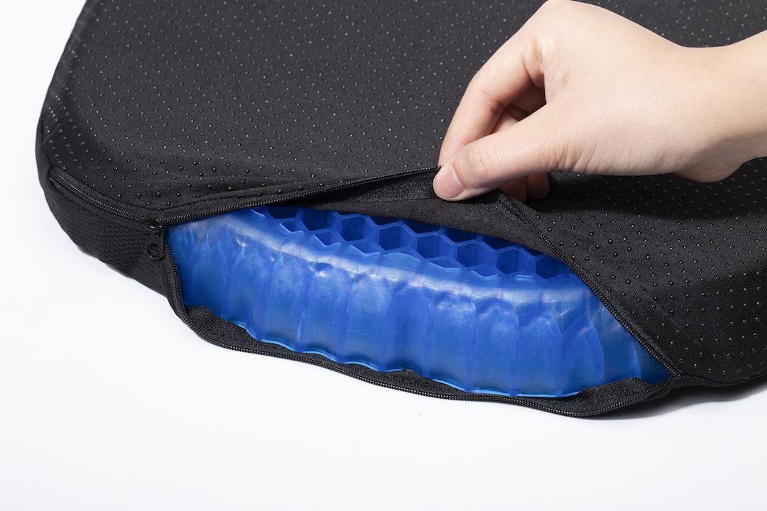 天热上班族久坐不疼屁股的神器,防屁股疼坐垫冰丝