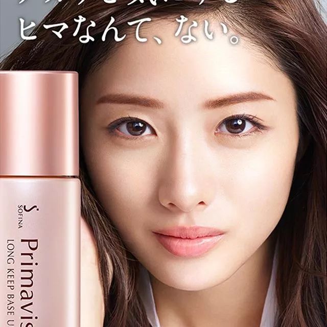 国民女神石原里美都在用的化妆品，日本妹子从此告别大油脸！