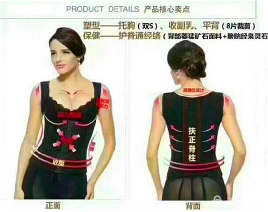 长青（中国）纤缇美体衣理念遭广泛质疑