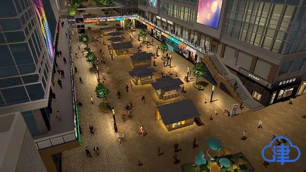 城事|天津又多一处网红打卡地,时代奥城夜市6月底开街!来看看有何好吃好玩的!