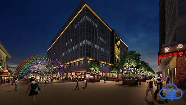 城事|天津又多一处网红打卡地,时代奥城夜市6月底开街!来看看有何好吃好玩的!