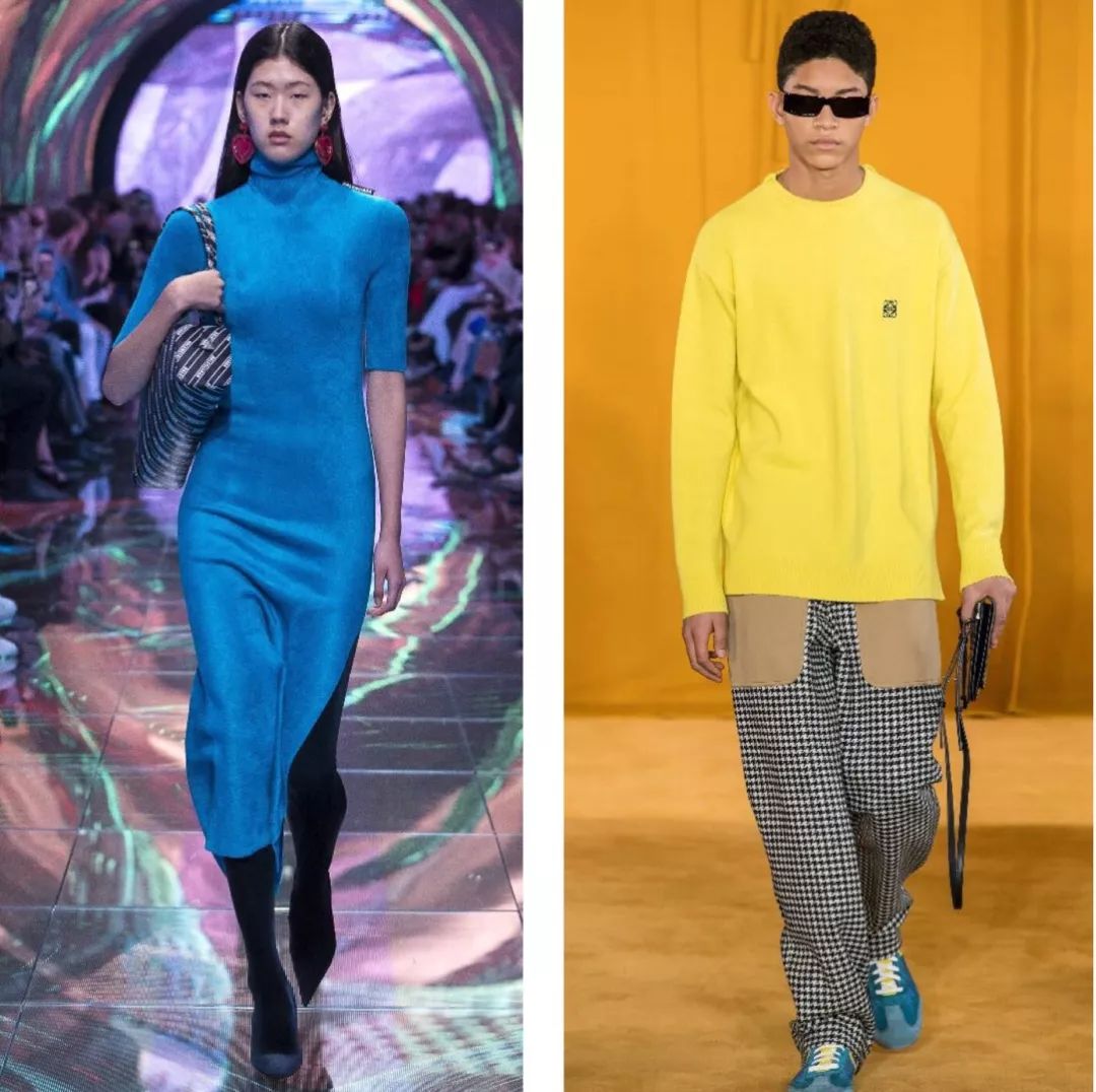 通关时装周都在玩的跳色游戏，重新定义你的COLORID