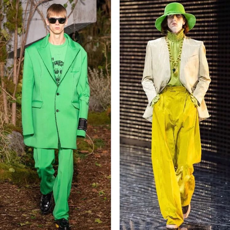 通关时装周都在玩的跳色游戏，重新定义你的COLORID