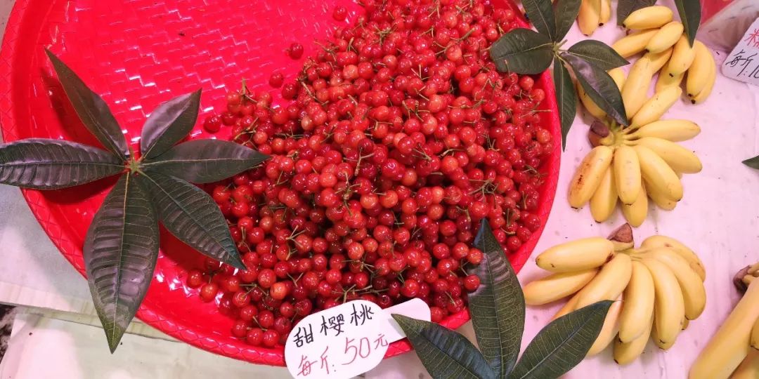 2022年贵阳樱桃上市,贵阳卖樱桃的多少钱一斤
