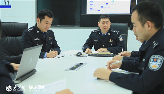 80后网警杜通虚拟世界违法犯罪的“克星”