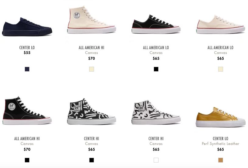 帆布鞋除了匡威范斯哪个牌子好,帆布鞋除了匡威万斯还有什么牌子