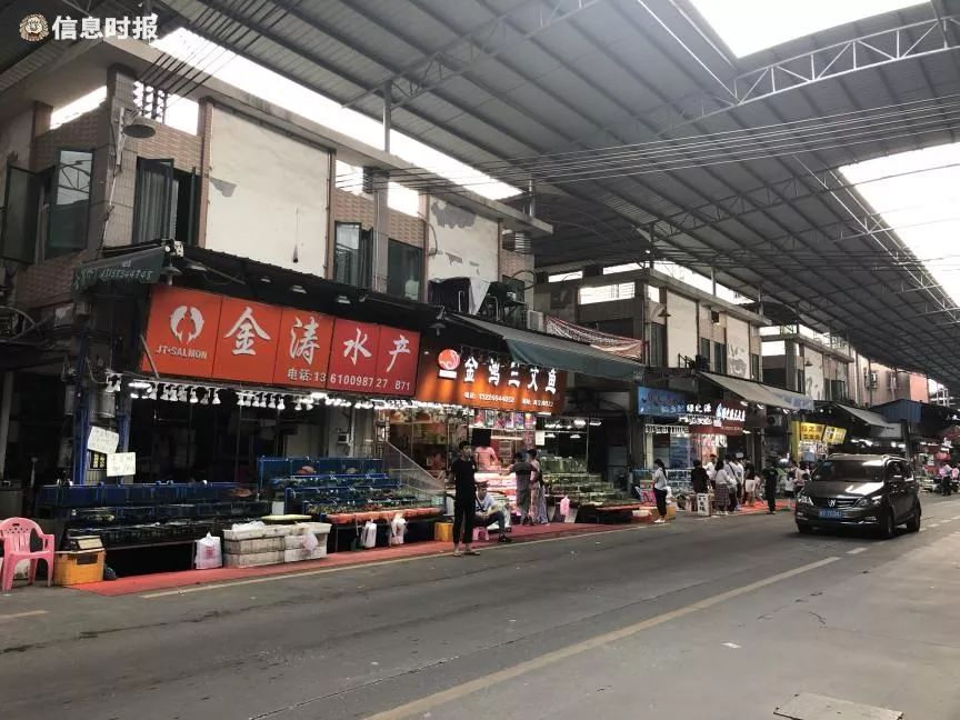 广州水产海鲜市场,广州哪里的水产市场最好